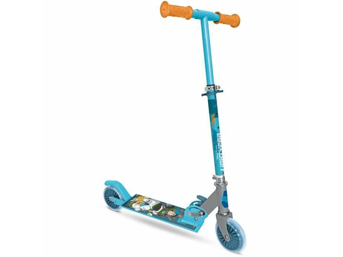 Patinete Scooter BUZZ LIGHTYEAR Dobrável 2 Rodas