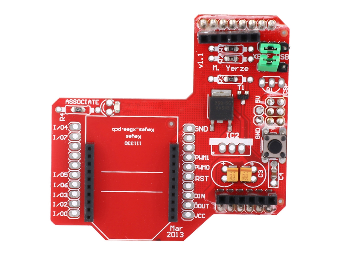 Placa de Expansão Módulo de Transmissão de Dados Sem Fio Módulo Rf