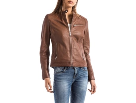 Casaco De Mulher Blue Wellford Castanho (m)