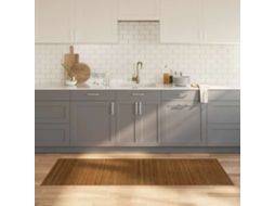 Tapete Retangular 80x200 Cm Bambu Castanho