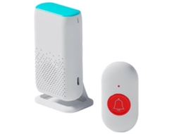 Campainha Sem Fio D320 Com Vibração E Flash, Pager Inteligente Para Idosos, Pager De Emergência Sem Fio À Prova D'água, Sistema De Alerta De Enfe