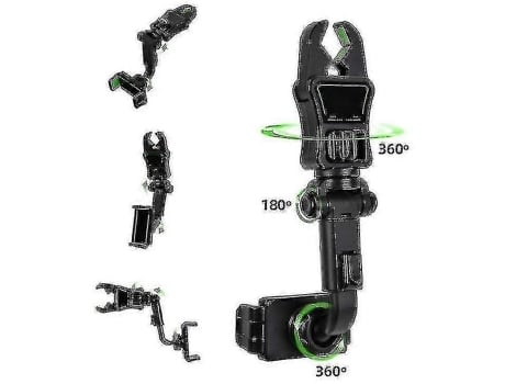 Suporte Multifuncional Para Celular No Carro, Adequado Para Diversas Situações.