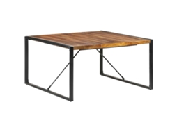 Dining Table, Dining Tables Vidaxl Marrom Madeira (n/a)
