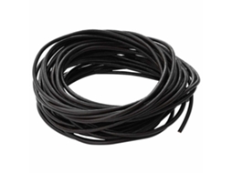 Conjunto 1 Corda De Couro Vidaxl Castanho Couro (ø2,5 Mm X 10 M)