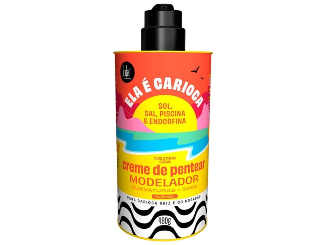 Creme de Pentear LOLA COSMETICS Ela é Carioca 3ABC (480 gr)