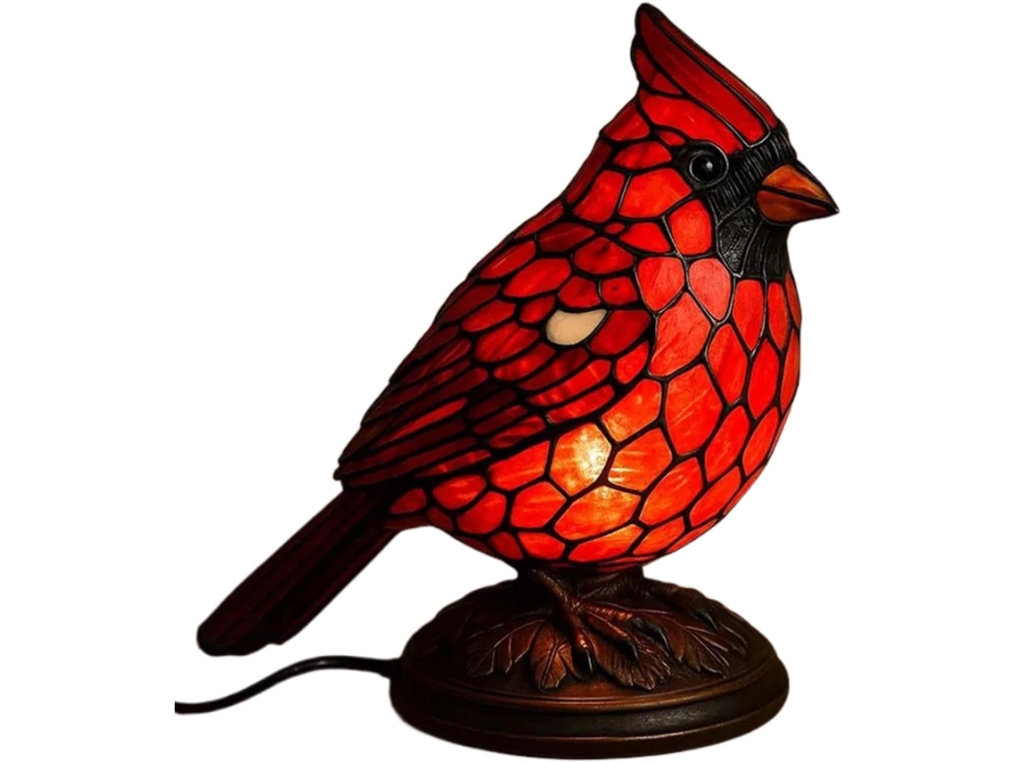 Luminárias de mesa genéricas em formato de corredor, decorativas e artísticas, com tema animal.