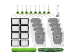 Kit Para Aspirador De Pó Robô Irobot Roomba I7 I7 I3 I4 I6 I8 J7 E5 E6 E7 Brilvibera