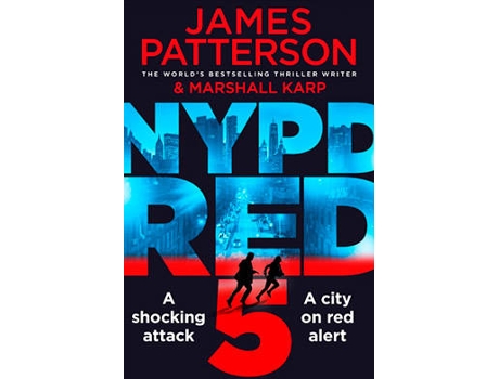 Livro Nypd Red 5 de James Patterson