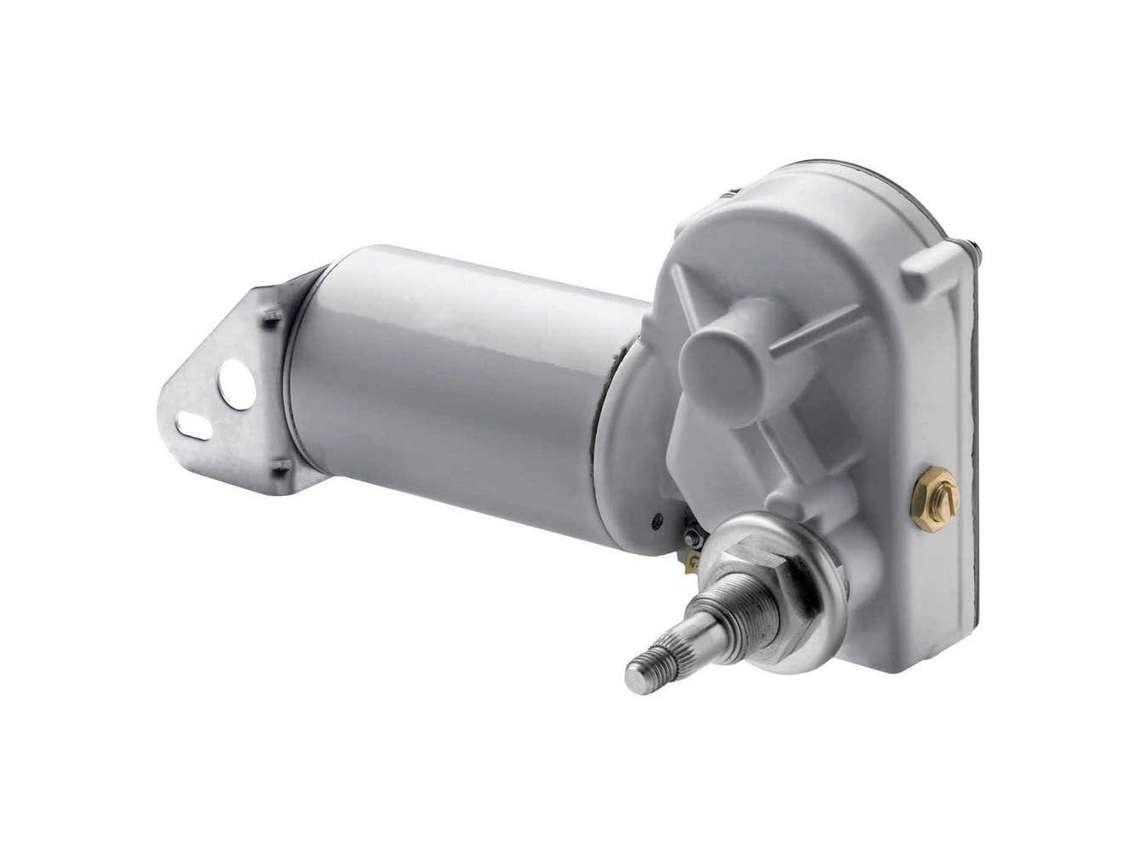 24V Axis Din Axis Din Motor de Limpeza Prateadovetus