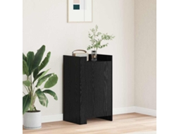 Vidaxl Buffet Carvalho Preto 45 X 35 X 75 Cm