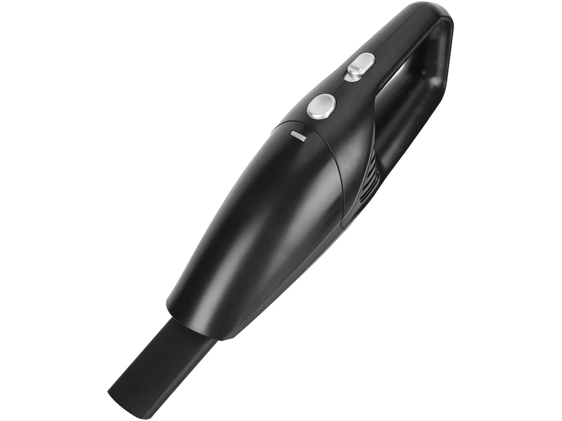 Aspirador De Pó Potente 120w Para Carro, Portátil, Para Uso Em Carro E Casa, Dupla Função Para Sólidos E Líquidos, Leve