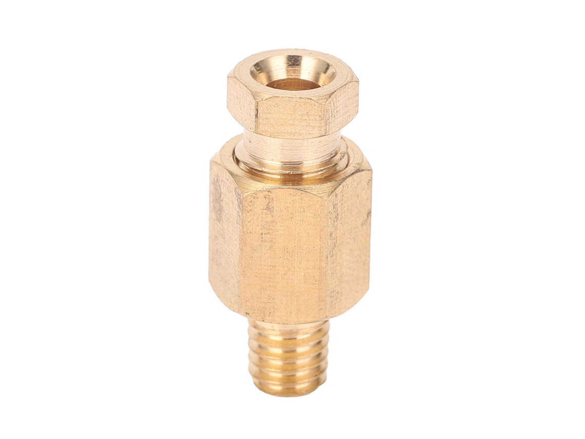 Mangueira Com Rosca De Latão, Conector Reto, Adaptador De Conexão, Suprimentos De Tubulações Industriais Pd406