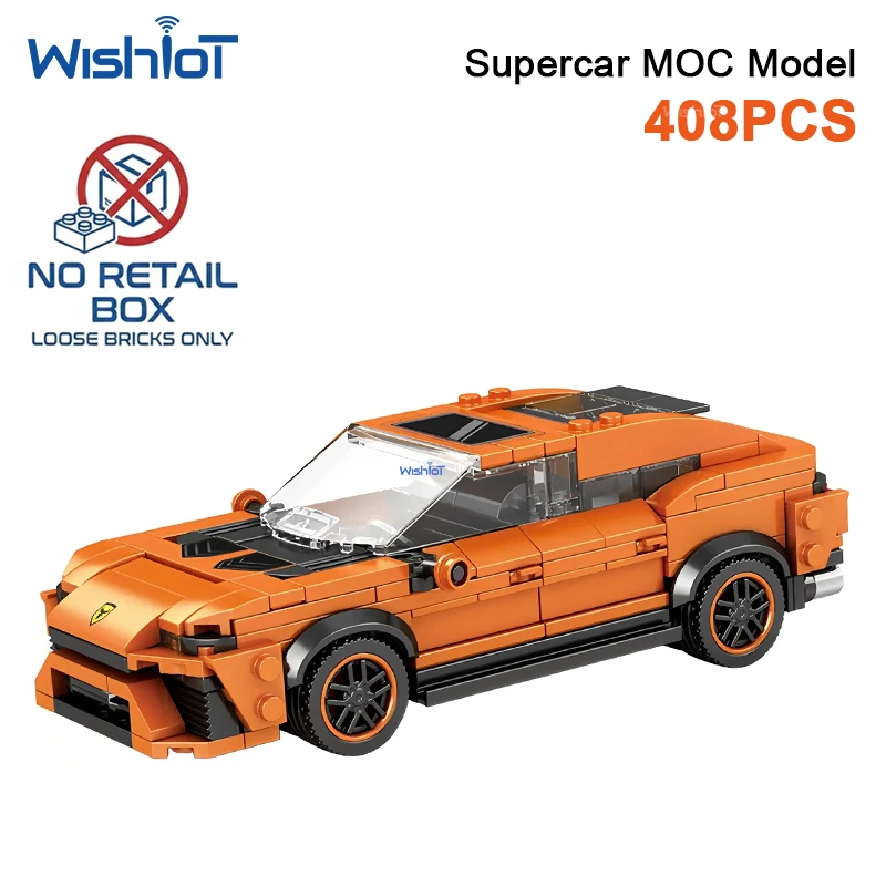 379 Peças De Blocos De Montar Do Carro Viper