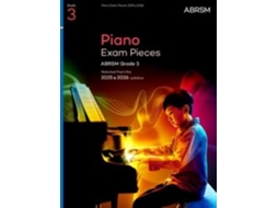 Livro Piano Exam Pieces 2025 Amp 2026, Abrsm Grade 3 De Abrsm (inglês)