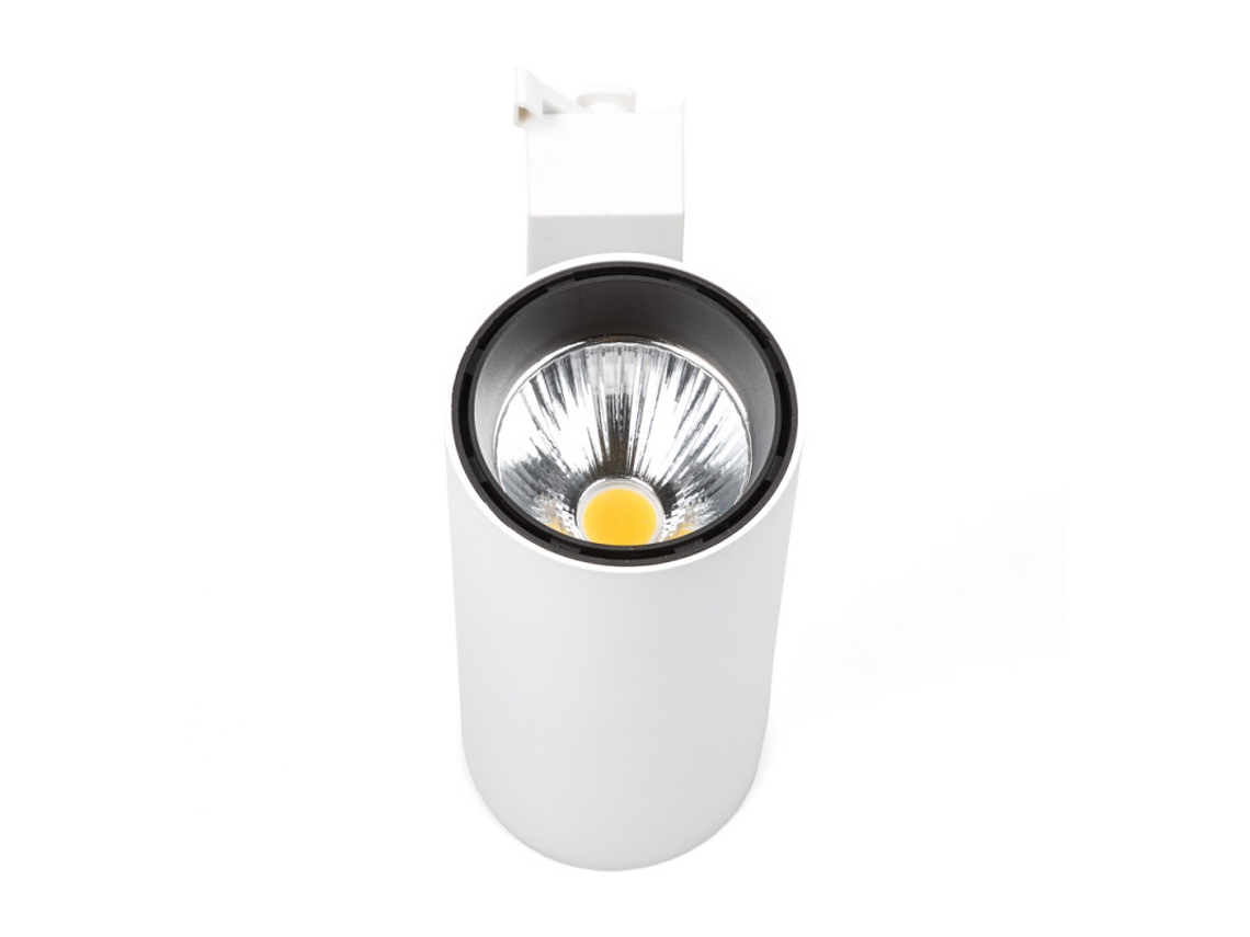 Luz Da Trilha Led 15W 1123Lm Cri85 3000ºk Lumiastra Fase Única 40.000H [Lum-Ath070015-W-Ww] GREENICE