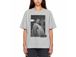 Rockinstone Animal House Movie Toga Photo Heather Gray Adult Shirt Size:xxl