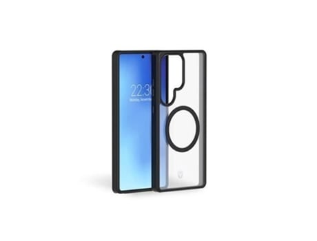 Capa e Estojo para Telefone Móvel Forcecase FC Air Frost MagSafe Galaxy S25 Ultra 50R Preto