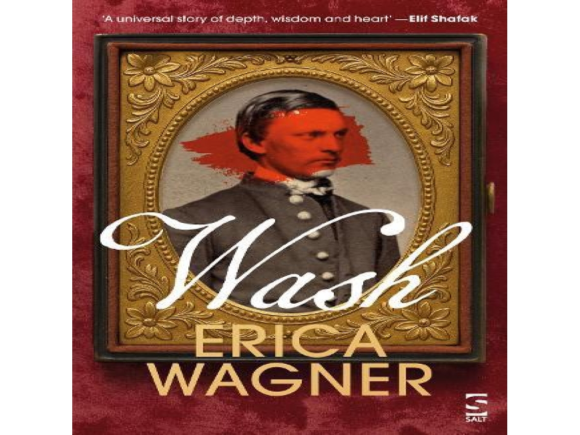 Livro Wash de Erica Wagner (Inglês)