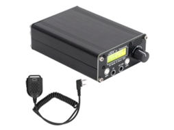 Laxiscreed Rádio Receptor Transmissor 8 Bandas Com Display Lcd E Modo Sdr Completo