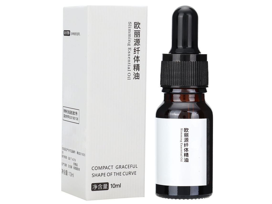 Óleo Essencial Para Emagrecimento Corporal Queima Gordura, Modela Pernas E Braços, 30ml Vante