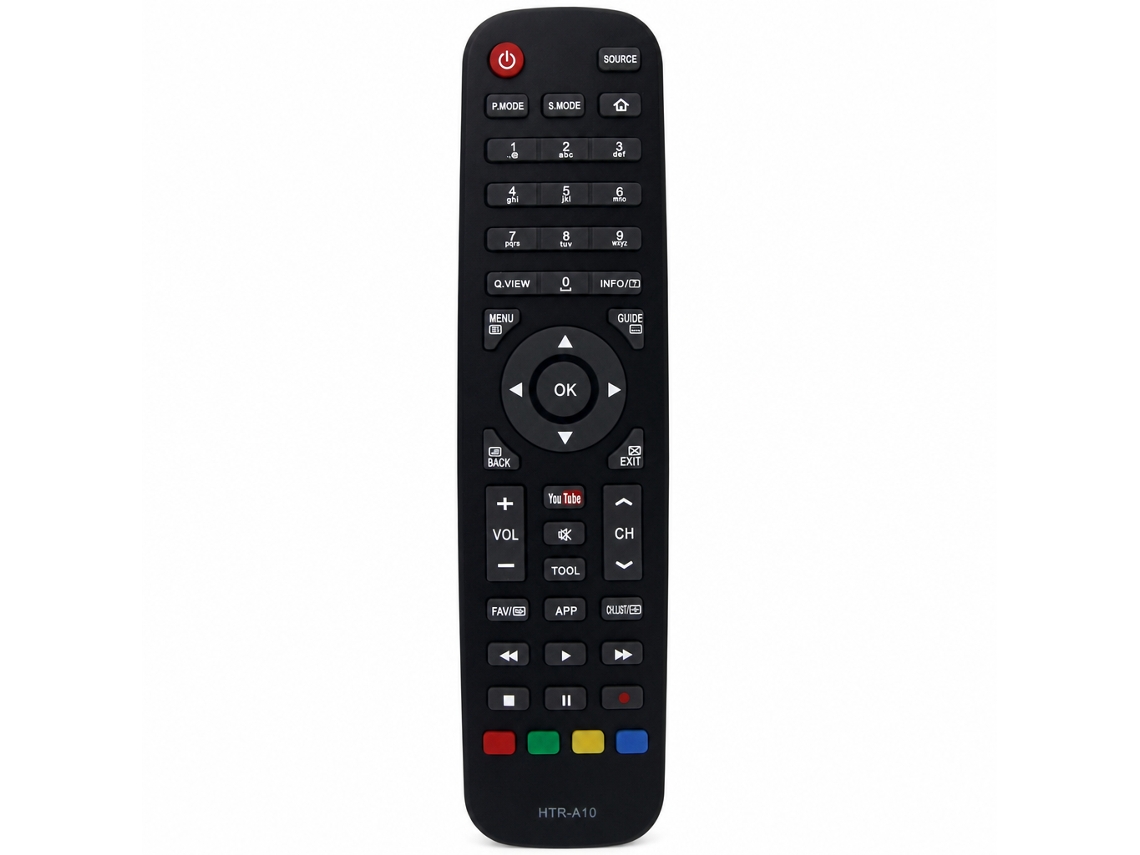 Comando À Distância Para Tv Compatível Com Haier Htr-a10, Htr-a10e, A10, A10la, A10eg, A10ag_dae