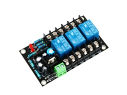 Placa Amplificadora De Áudio De Três Canais 2.1 Placa Amplificadora De 600w Para Alto-falantes
