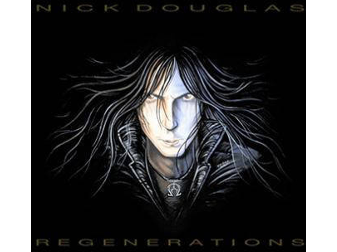 CD Nick Douglas - Regenerations