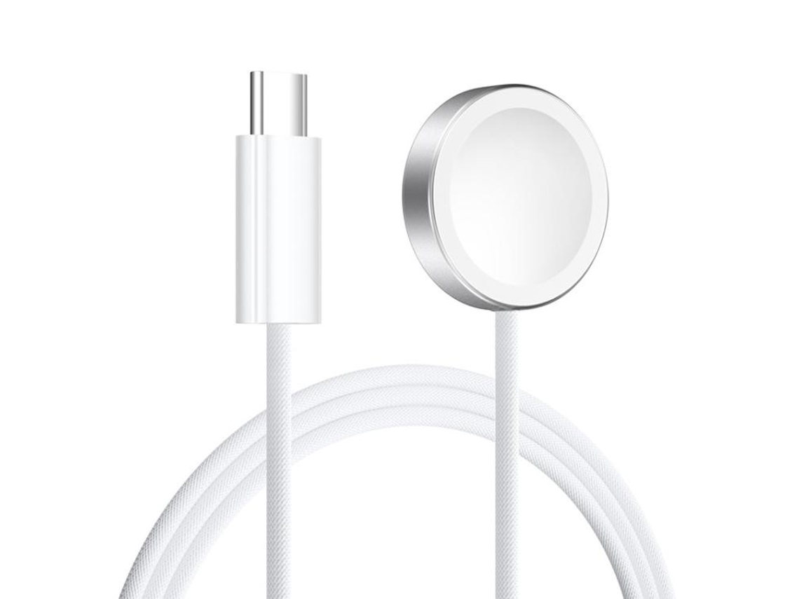 Capa para Apple Watch Series 7 45mm com Protetor de Tela de Vidro Temperado star light XIAOMOYU