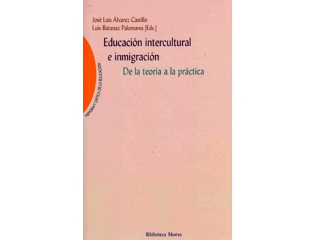 Livro Educacion Intercultural E Inmigracion