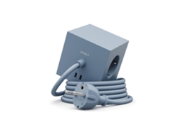 Carregador de Parede AVOLT Square 2x Usb - C (30W - 1.8 M - Azul)