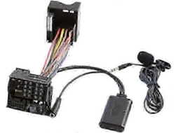 Adaptador Auxiliar Para Mini Cooper S R53 Com Bluetooth Nostalgia88