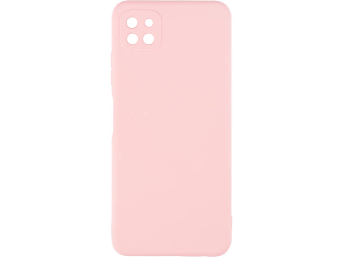 Capa Samsung Samsung A22 5G SKYHE Gel Bumper Ring Rosa