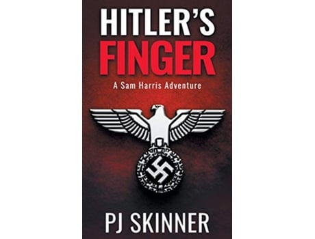 Livro Hitlers Finger Large print Sam Harris Adventure de PJ Skinner (Inglês)