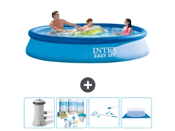 Intex Piscina Easy Set Redonda - 366x76 Cm - 5-peças S20928