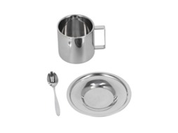 Conjunto de Copo de Café Isolado LAXISCREED 280ml 3pcs
