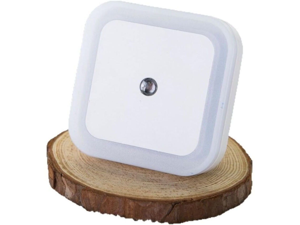 Luminária Noturna Led Inteligente, Liga/desliga Automática, Sensor