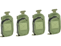 Conjunto De 4 Peças: Bolsa De Ombro, Bolsas Pequenas, Bolsa Para Ferramentas