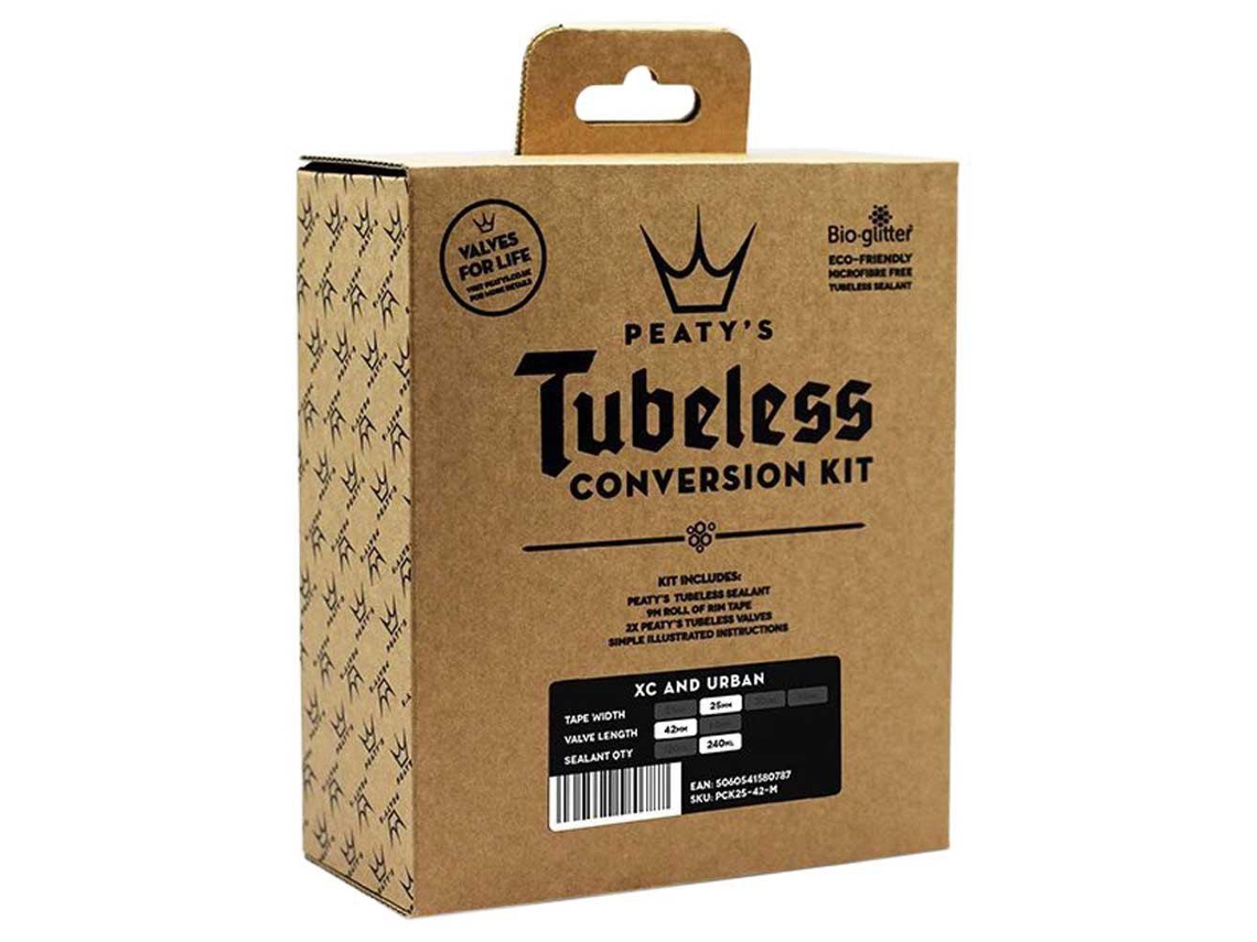 Peaty´S Xc/Urban Tubeless Conversion Kit