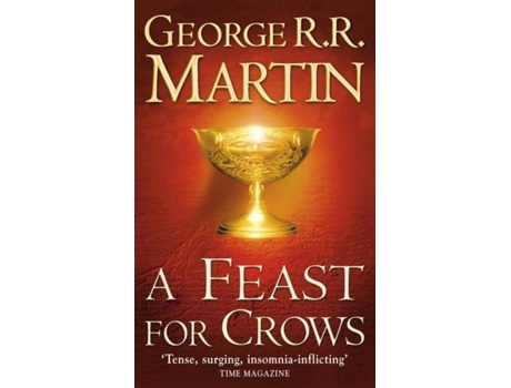 Livro A Feast For Crows Book 4 de George R.R. Martin