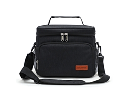 Bolsa Térmica Portátil Offi, À Prova Dágua, Bolsa Térmica Isolada, Compatível Com Lancheira Bento Para Alimentos Slowmoose