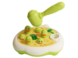 Brinquedo De Whack Animal Para Crianças Com Martelo Plástico Melhora Coordenação E Reatividade