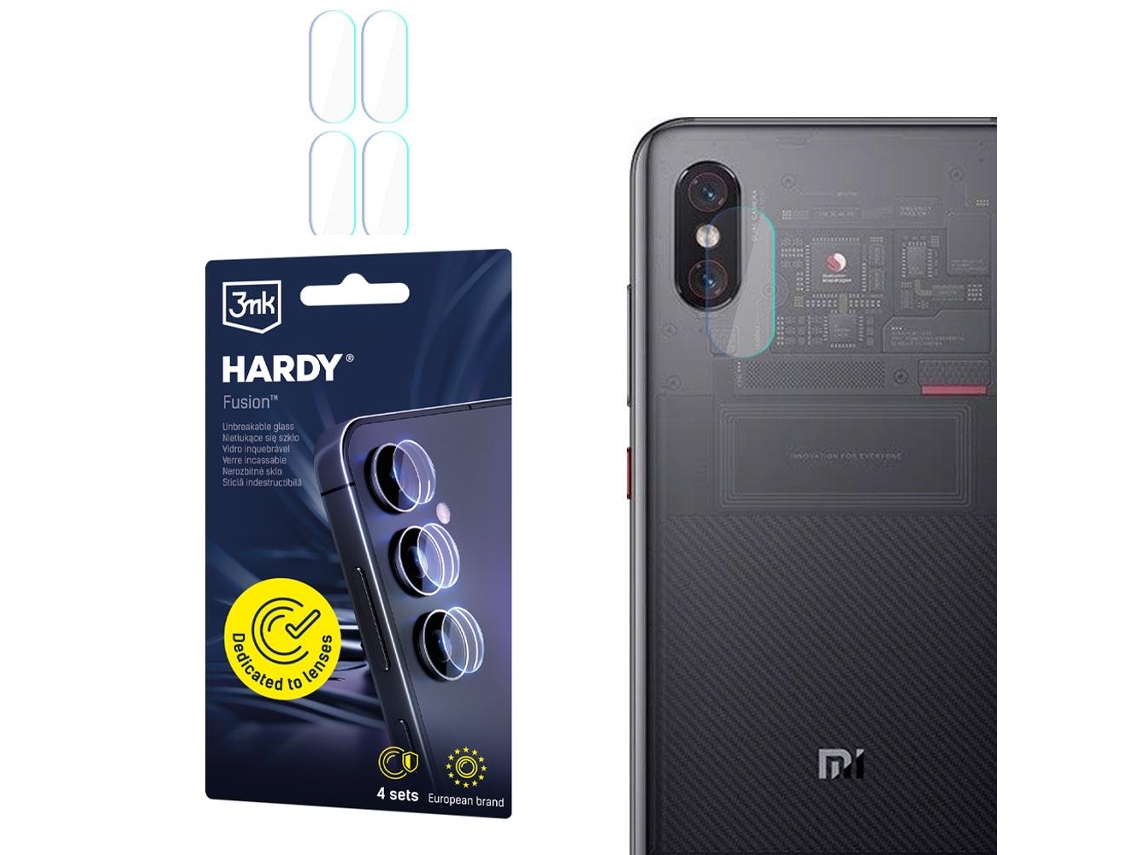 Película De Ecrã Xiaomi Mi 8 Pro 3mk Hardy Fusion Lens Protection