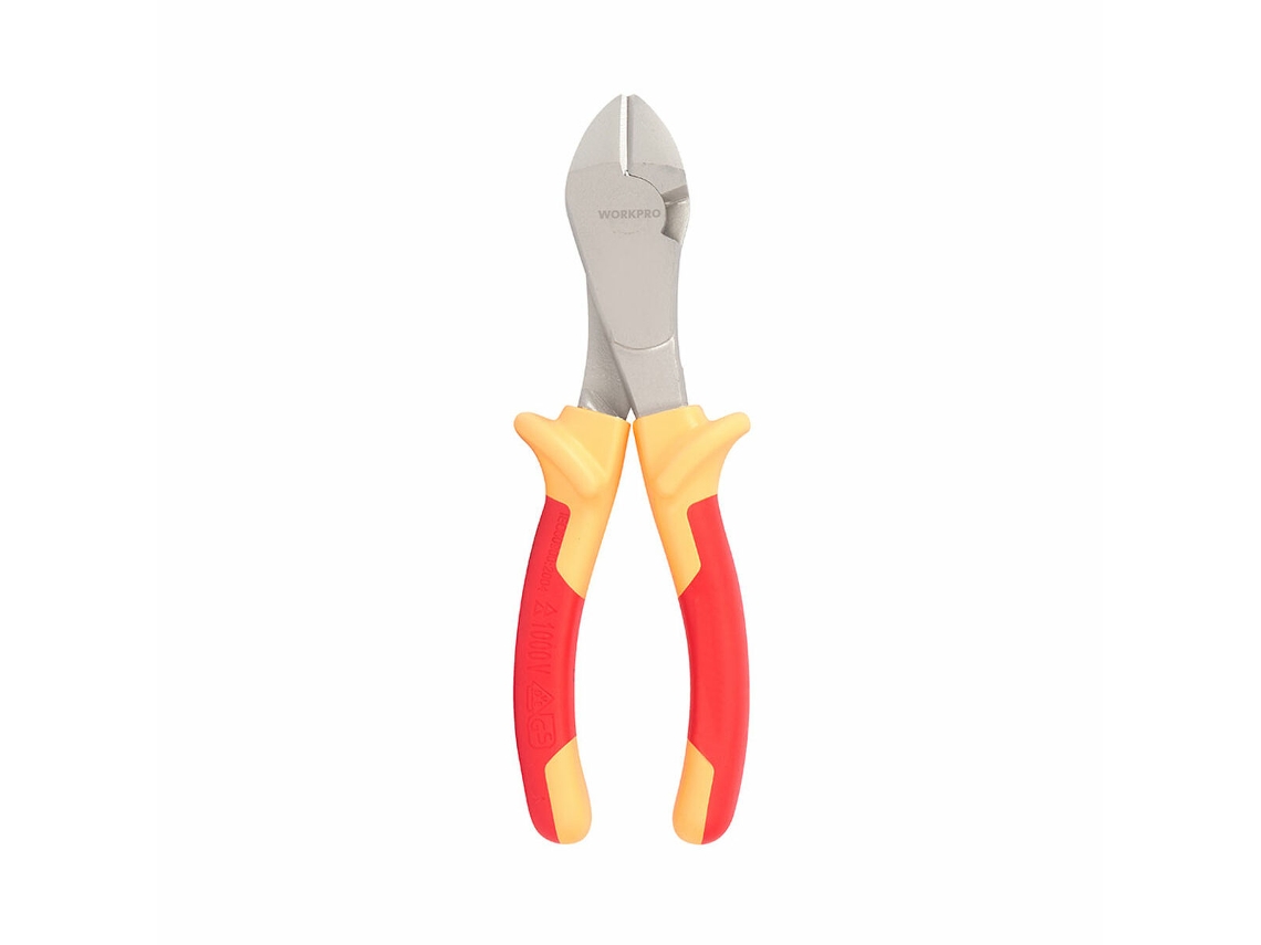 Alicates de corte diagonal WORKPRO 7" 18 cm