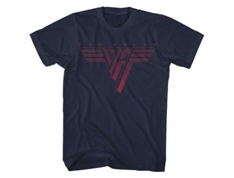 T-shirt VAN HALEN (Xl - Azul)