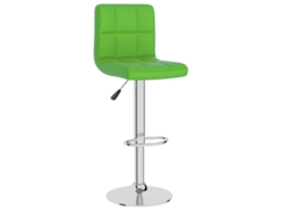 Maison Exclusive - Banco De Bar Couro Artificial Verde