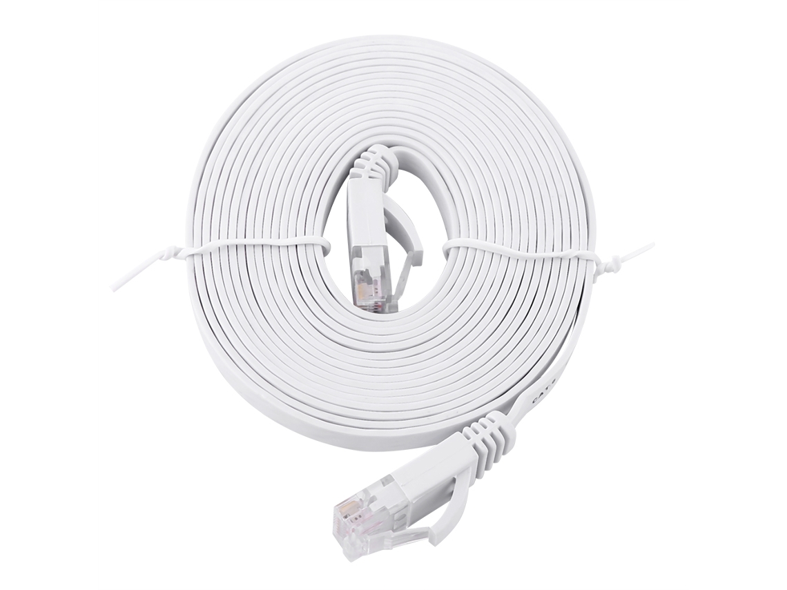 Cabo Ethernet LAXISCREED 3m Branco Cat6