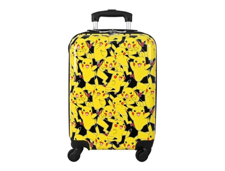 Valise De Cabine - Toybags - T973-971 - Pokémon - 4 Rodinhas - Rígida - 50x34x21 Cm