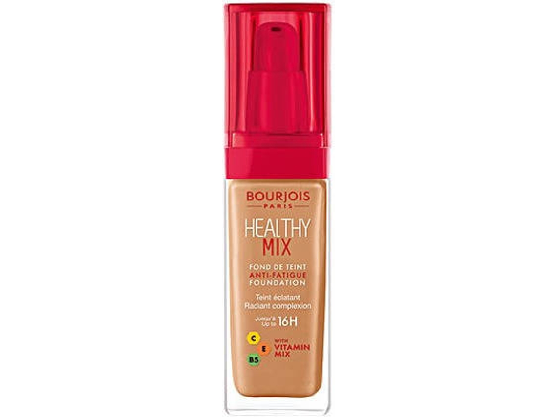 Base BOURJOIS Saudavel Mix 2017 57 Maquiagem Antecedentes Hala Fonca