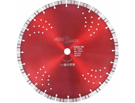 Disco de Corte de Diamante  (Aço - 350 mm)