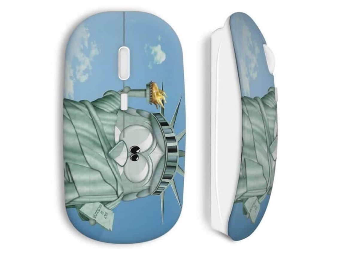 Mouse Sem Fio Linux Liberty